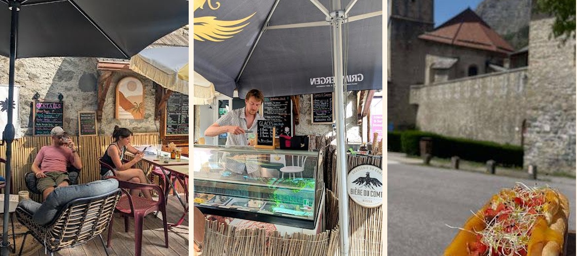 snack des lices - Gallery Image 1