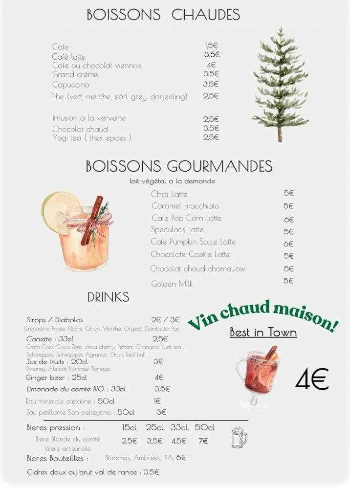 snack des lices - Menu Image 1