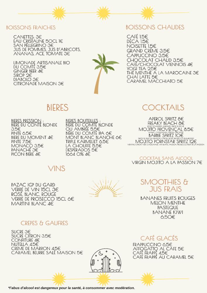 snack des lices - Menu Image 3